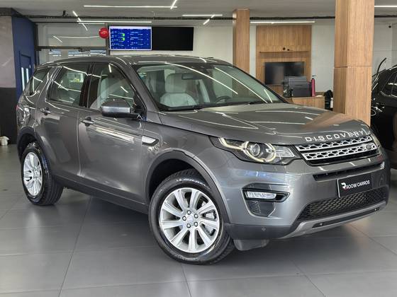 LAND ROVER DISCOVERY SPORT 2.0 16V SI4 TURBO GASOLINA SE 4P AUTOMÁTICO
